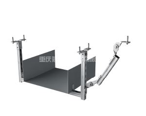 架橋門型單側向抗震支吊架
