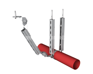 單管側(cè)向抗震支吊架離不開這兩個施工原則